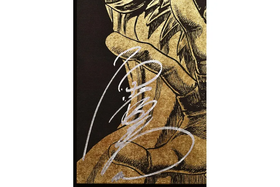 北斗の拳 原画展 RETURNS+ ～世紀末から天帝へ～_4