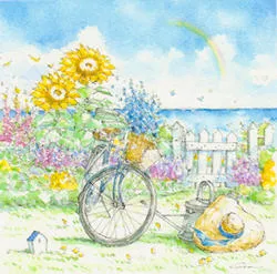 内田新哉 水彩原画展