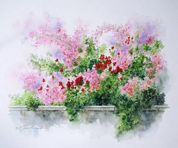 戸塚直樹 透明水彩個展