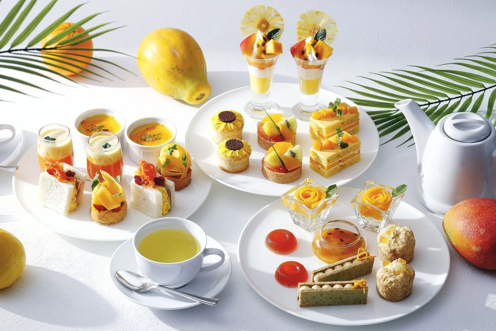 Vegan Afternoon Tea - Summer -_1