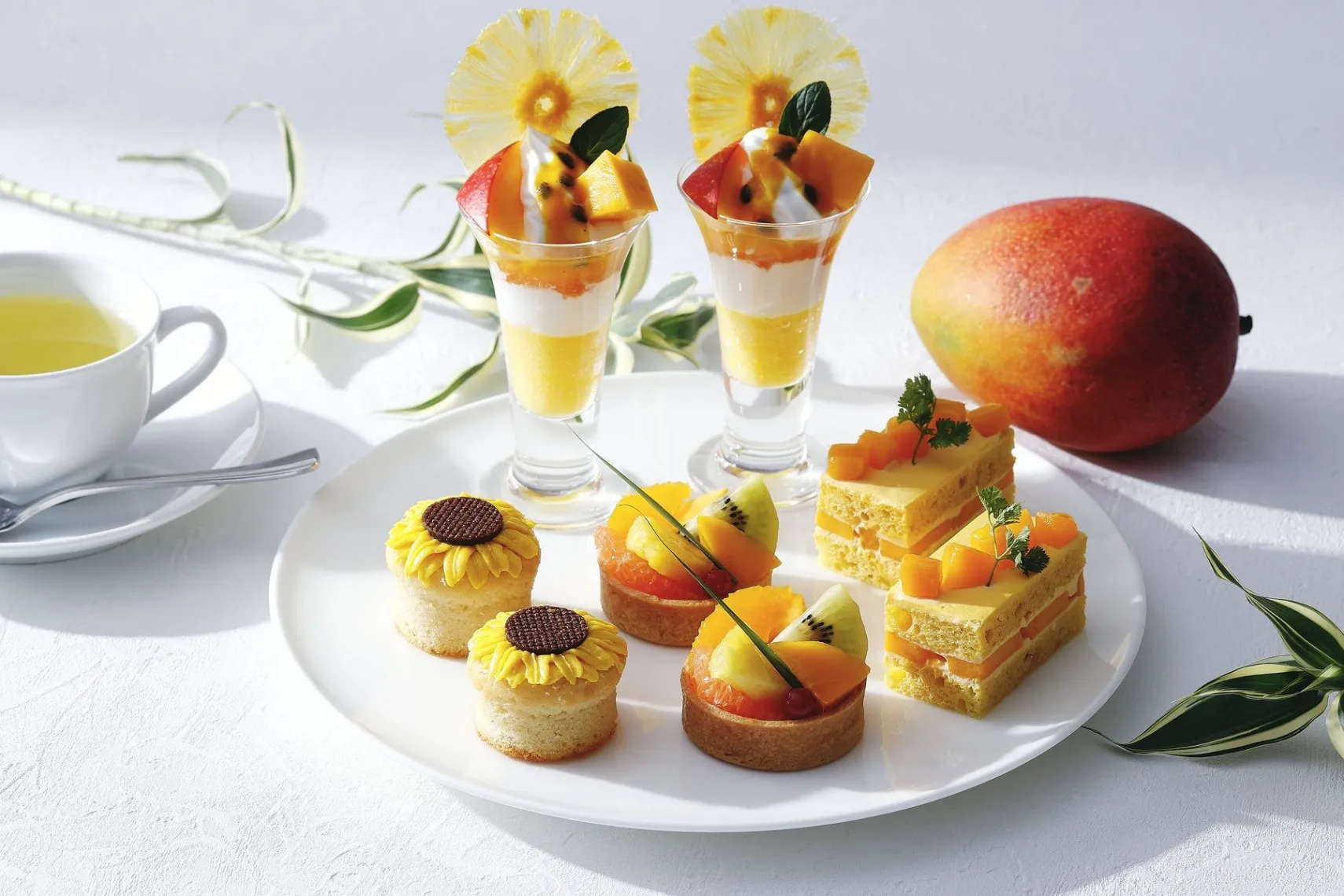 Vegan Afternoon Tea - Summer -_2