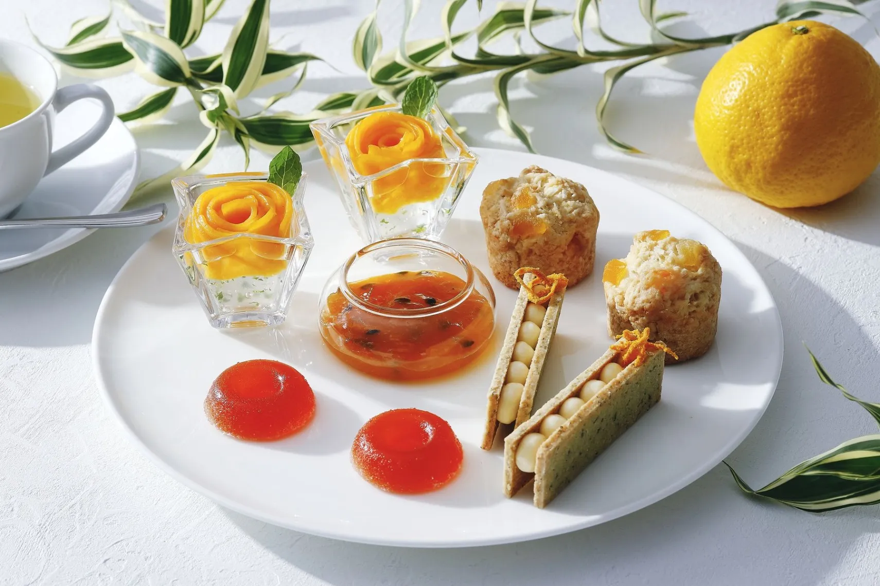 Vegan Afternoon Tea - Summer -_3