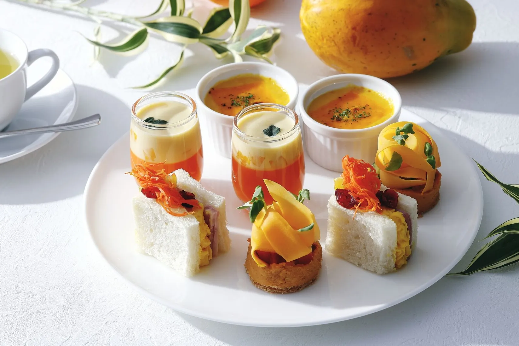 Vegan Afternoon Tea - Summer -_4