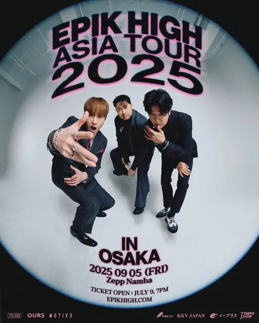 EPIK HIGH ASIA TOUR2025 OSAKA