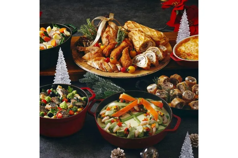 【Xmas2025】CHEF'S GIFT クリスマス ランチブッフェ【ホテル インターコンチネンタル 東京ベイ】_3