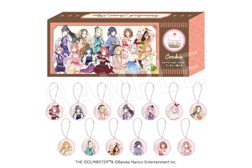 学園アイドルマスター』× Chugai Grace Café コラボカフェ