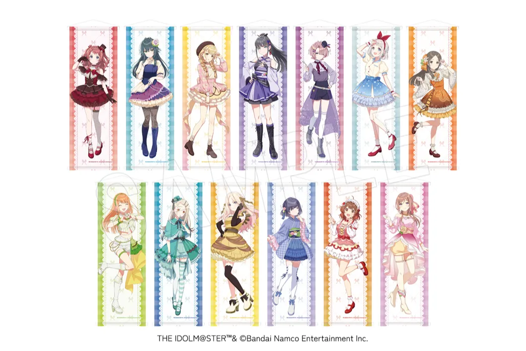 学園アイドルマスター』× Chugai Grace Café コラボカフェ