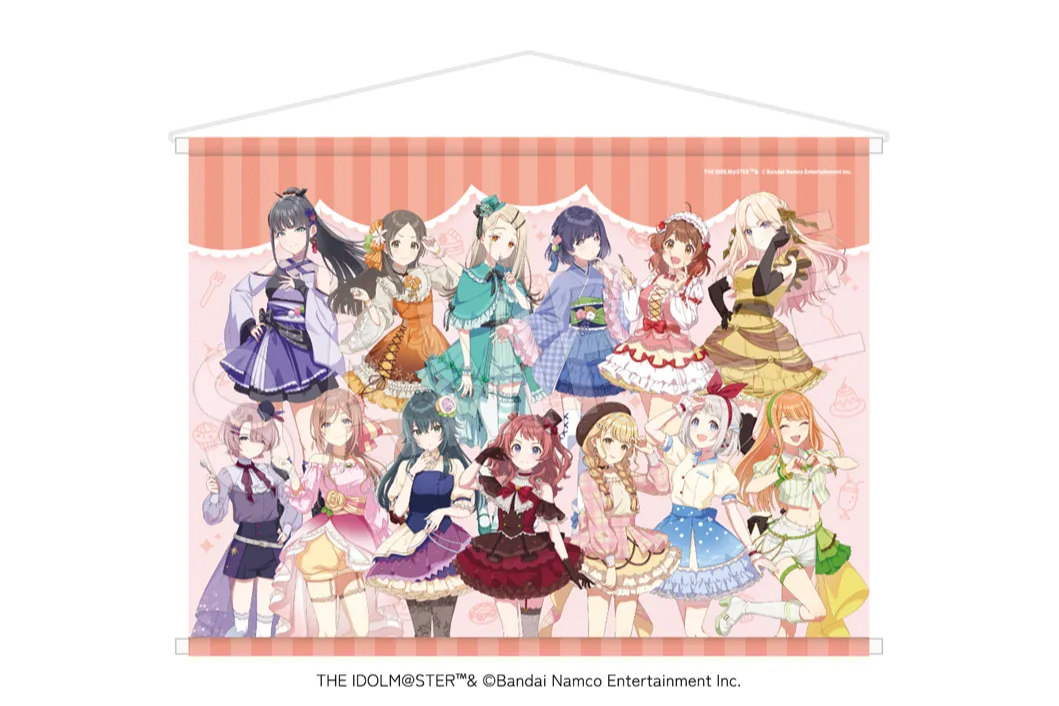 『学園アイドルマスター』× Chugai Grace Café リバイバル コラボカフェ_15