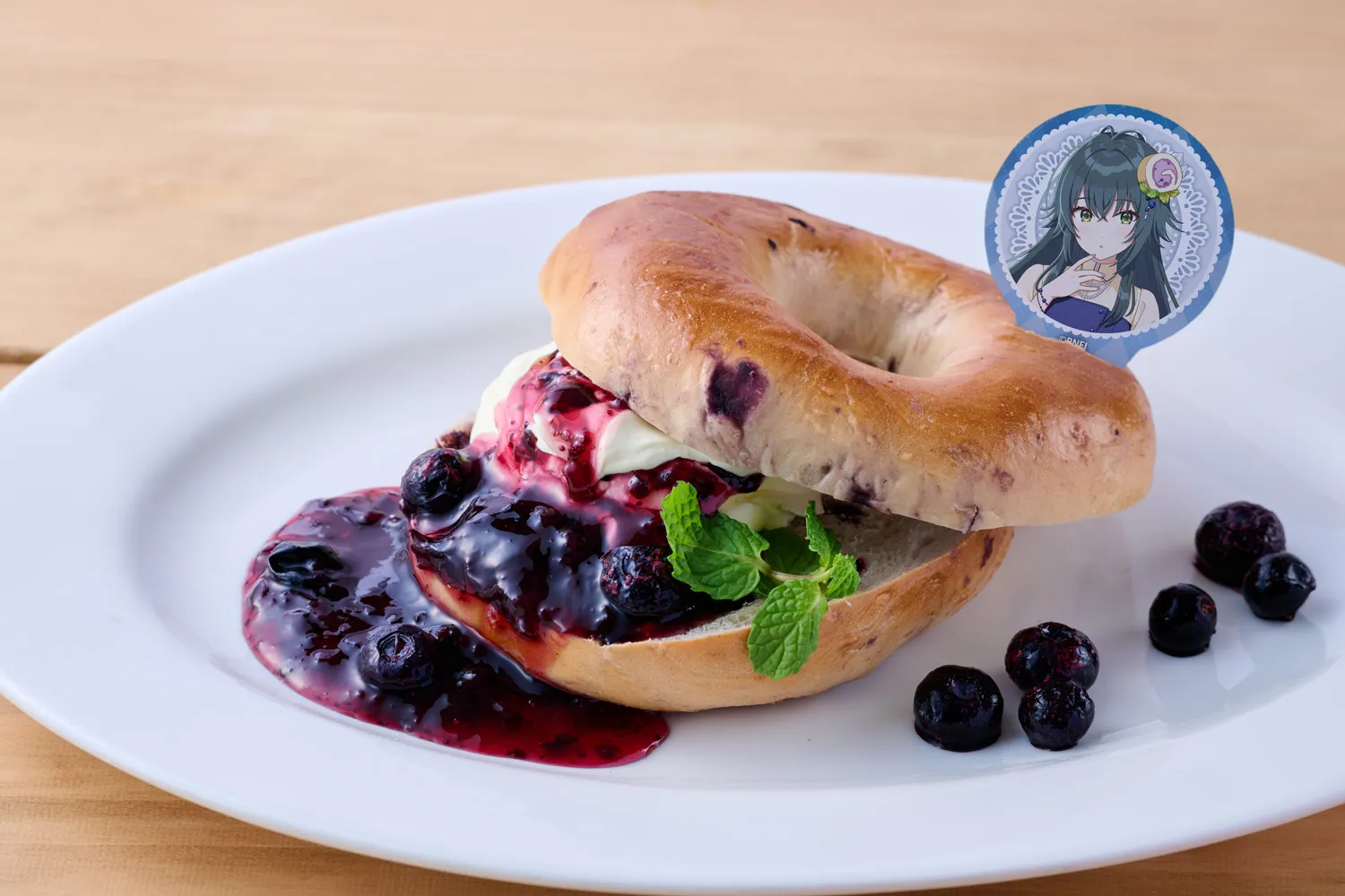 学園アイドルマスター』× Chugai Grace Café コラボカフェ