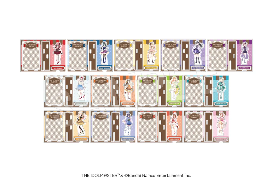 『学園アイドルマスター』× Chugai Grace Café リバイバル コラボカフェ_6