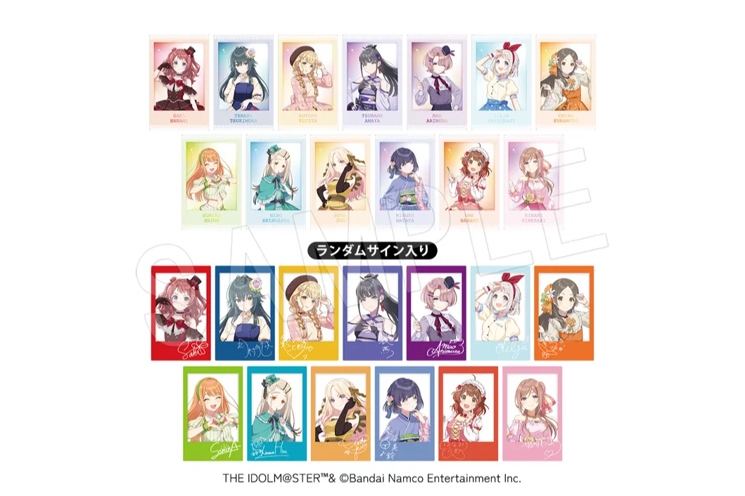 学園アイドルマスター』× Chugai Grace Café コラボカフェ