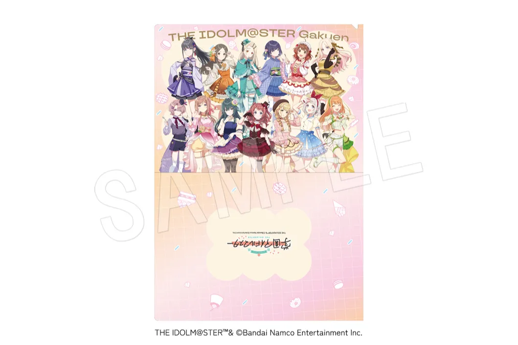 学園アイドルマスター』× Chugai Grace Café コラボカフェ