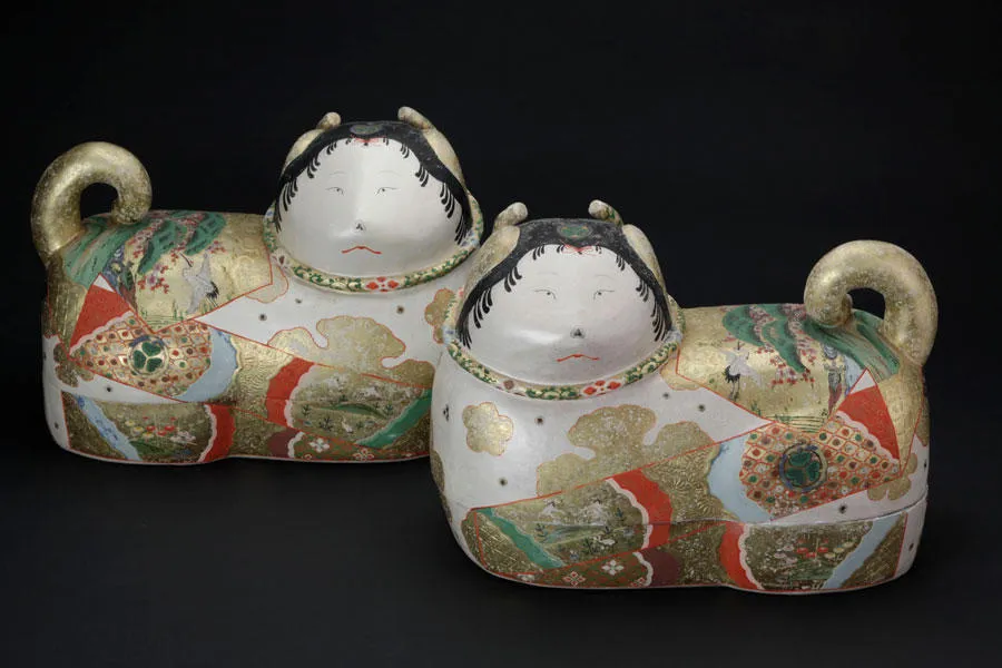 開館記念名品展Ⅰ 雛人形と犬筥・天児・這子