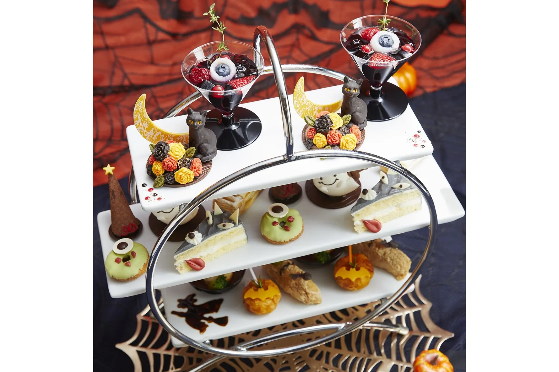 ハロウィンアフタヌーンティー【ロイヤルパークホテル】_2