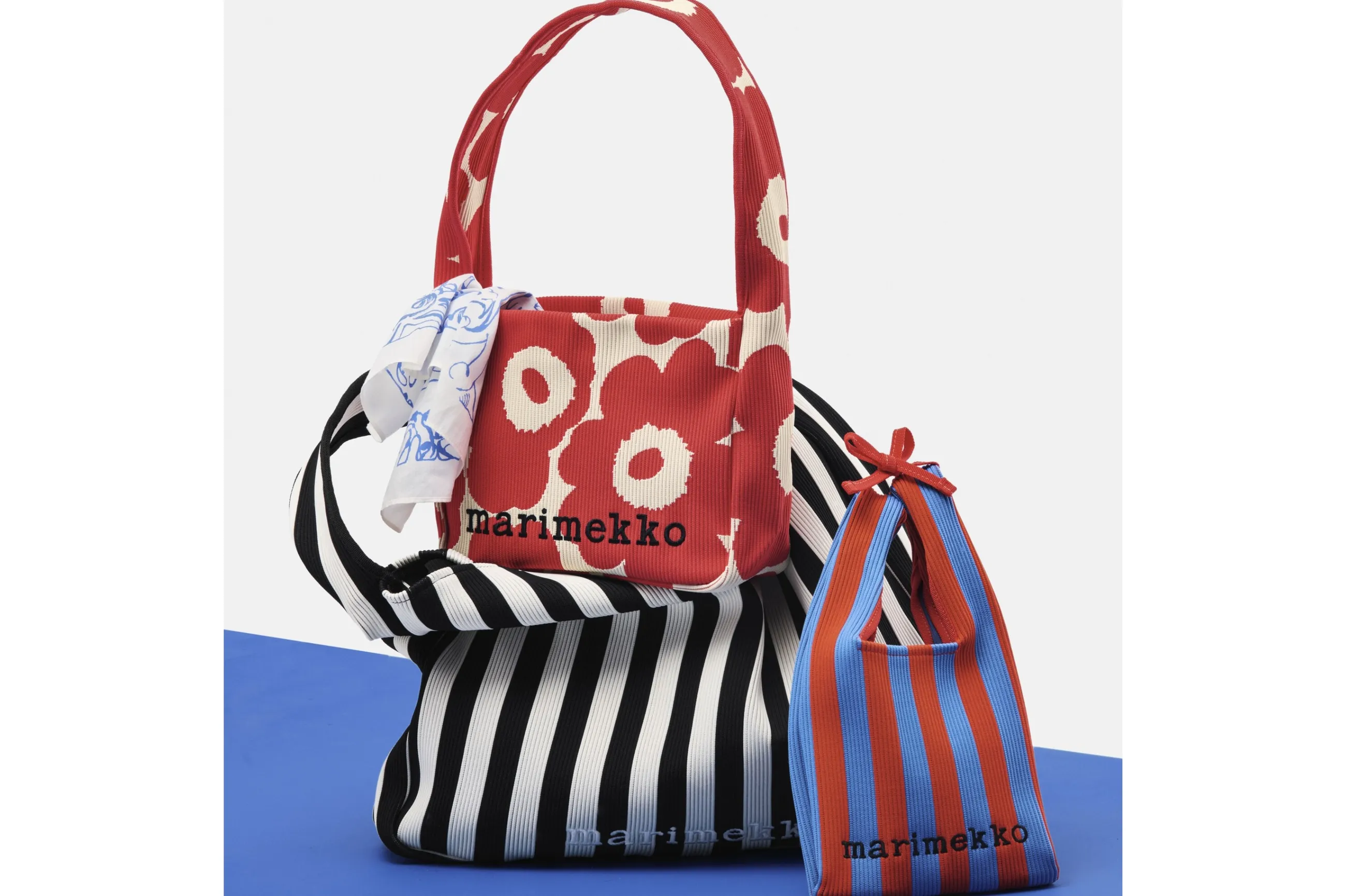 松屋銀座 〈Knitted bags Pop-up store〉