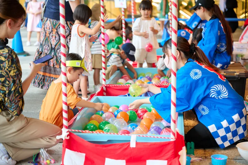 ソラマチこども縁日（過去の様子）