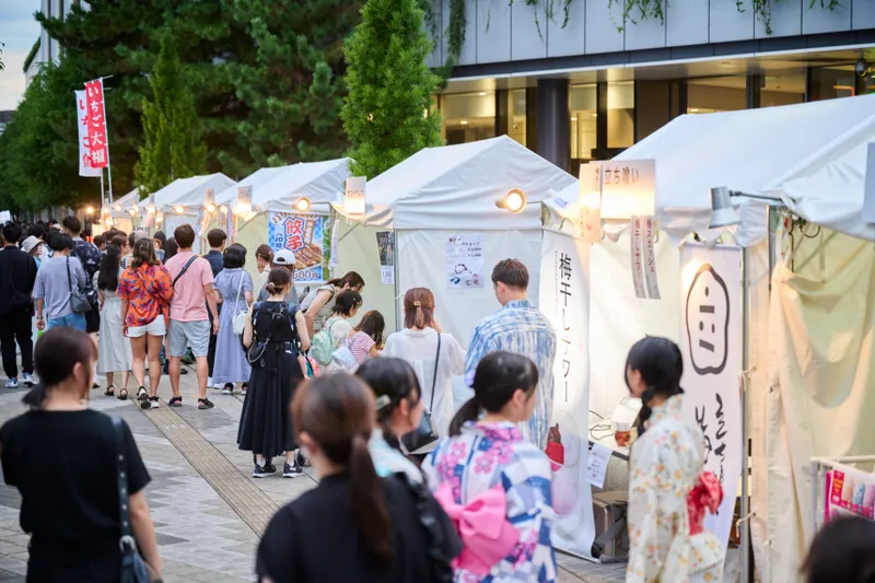 東京ソラマチ夏祭り（昨年の様子）
