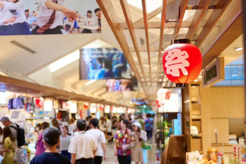 東京ソラマチ夏祭り（昨年の様子）