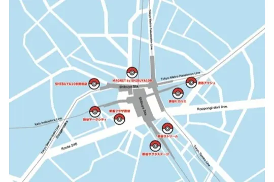 Pokémon Sleep 2nd Anniversary 渋谷でみっけ！ポケモンねがおリサーチSupported by TOKYU GROUP_2
