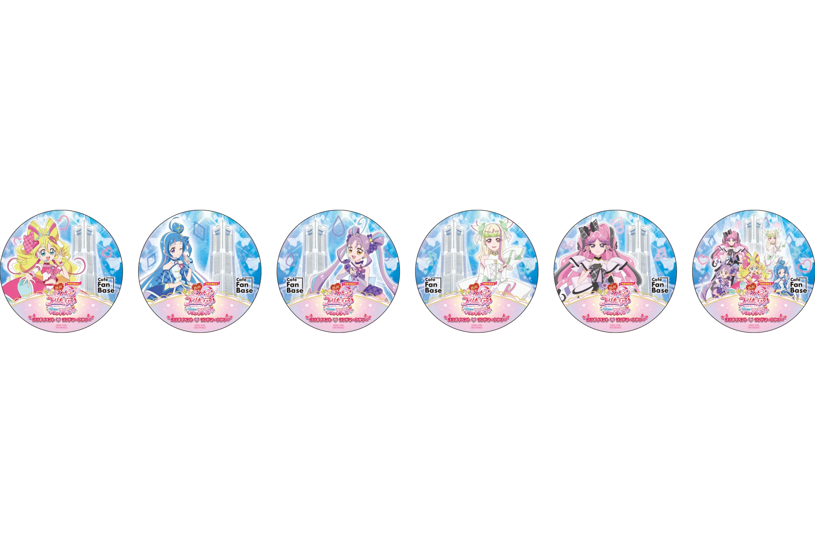 映画公開記念 キミとアイドルプリキュア♪コラボイベントin横浜