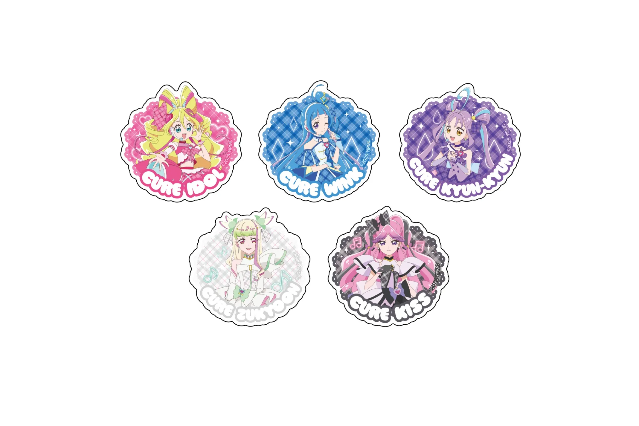 プリキュア 缶バッチ 横浜ランドマークタワー限定品 映画公開記念 キミとアイドルプリキュア♪コラボイベントin横浜