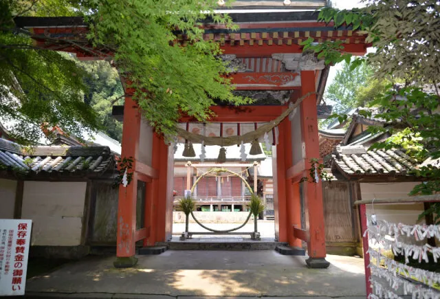 柞原八幡宮夏越祭