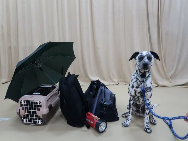 広島県動物愛護センター ペット防災セミナー