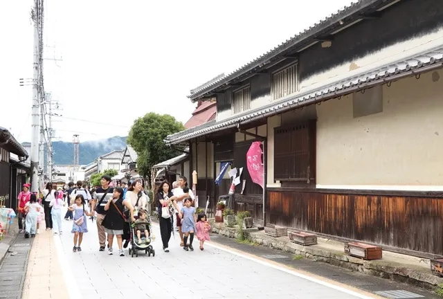 第9回かみかわ銀の馬車道まつり
