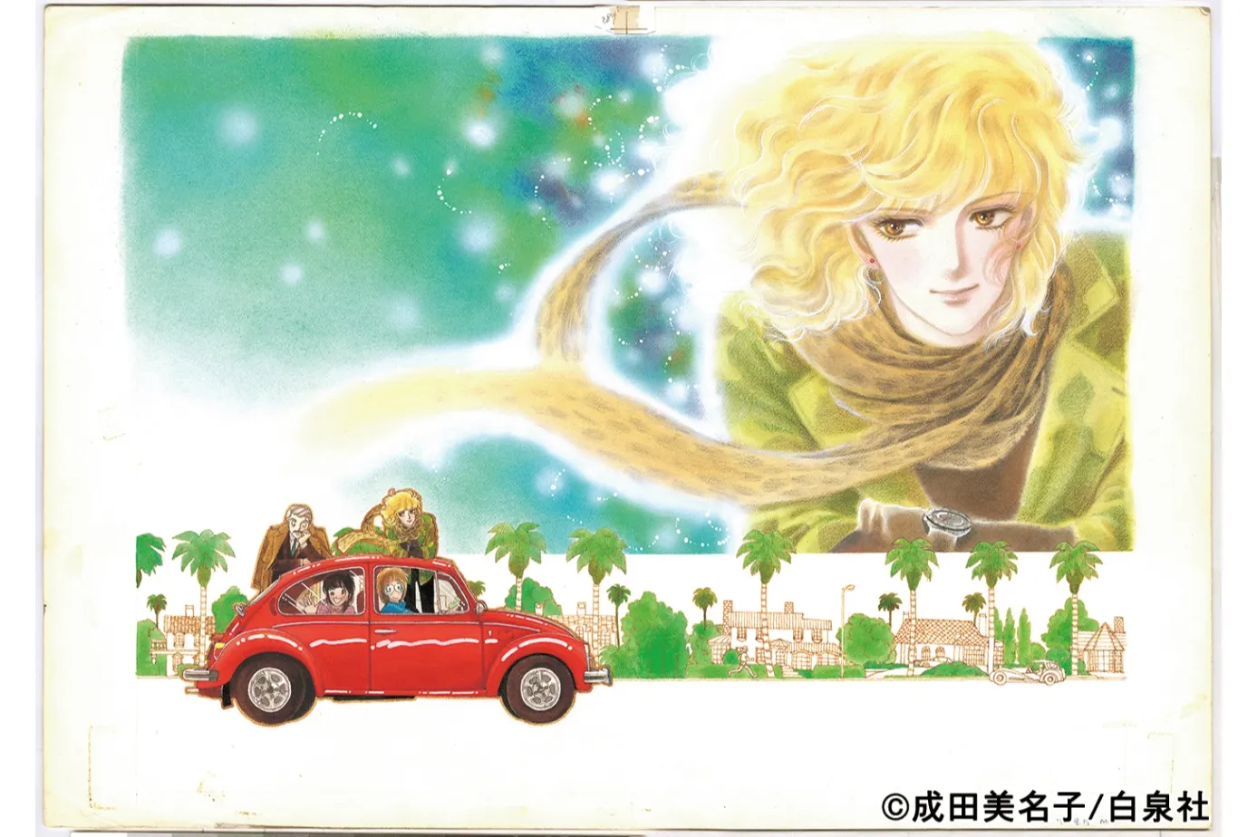 曇天に笑う 原画展 イベント 複製原画 金城白子 曇天に笑う<外伝>」中篇ビジュアル＆特報公開 櫻井孝宏、遊佐