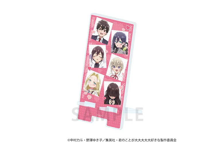 君のことが大大大大大好きな100人の彼女 ほぼ全巻セット TVアニメ『君のことが大大大大大好きな100人の彼女』が