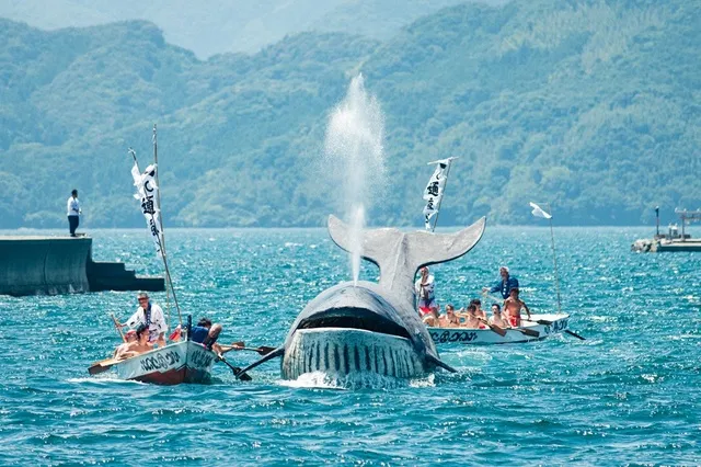 2025長門市通くじら祭り