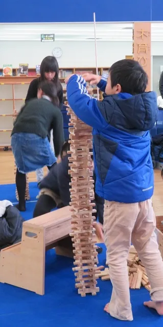 つみっこ早積み競争