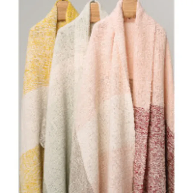 手織りストール「YUTA RIVERS」期間限定販売