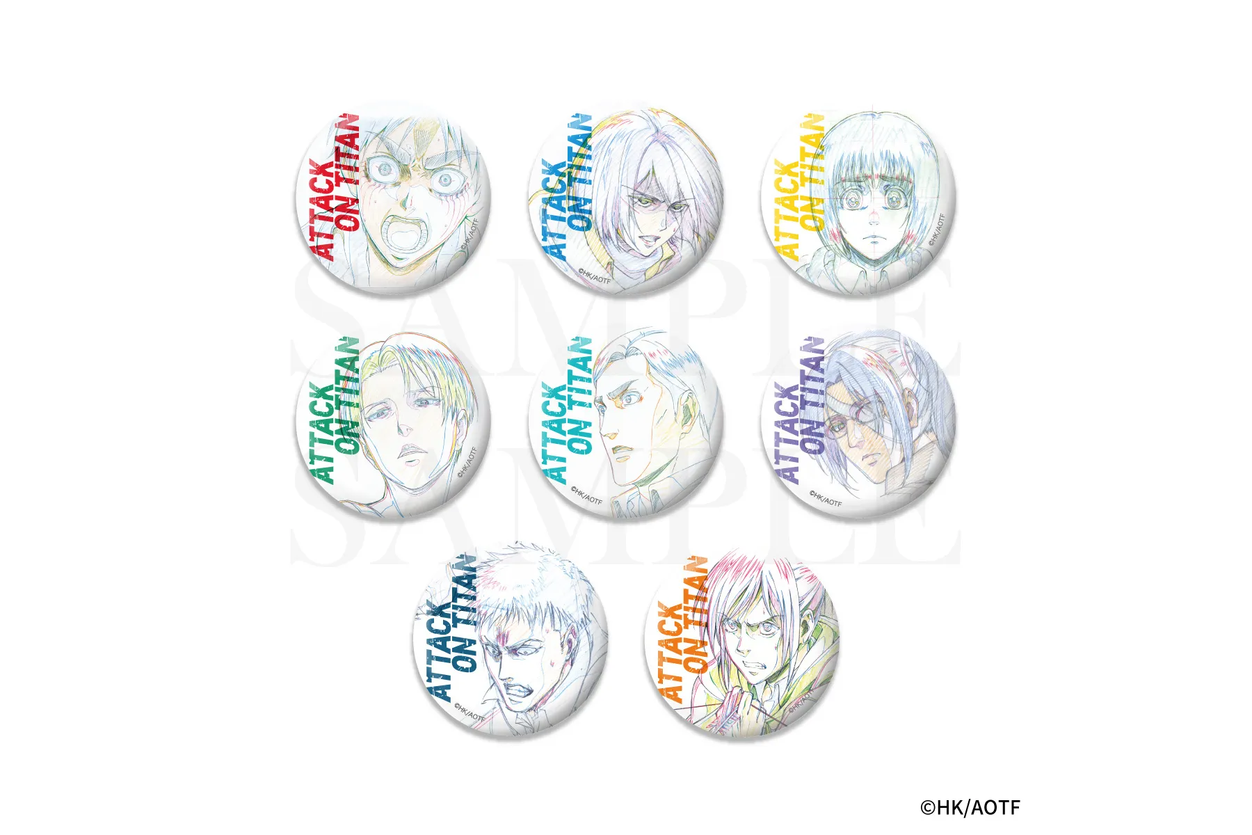 TVアニメ『進撃の巨人』 POP UP SHOP<激動> by WIT STUDIO
