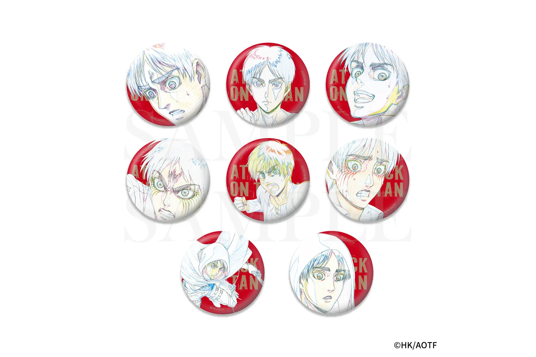 TVアニメ『進撃の巨人』 POP UP SHOP<激動> by WIT STUDIO