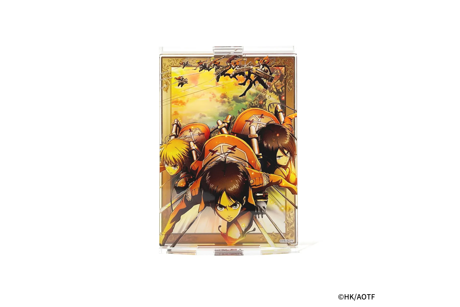 進撃の巨人 新宿ミロード 店頭POP 激レア 非売品 進撃の巨人The Final Season POP UP SHOP』 期間：11/13(土)～11/28(日