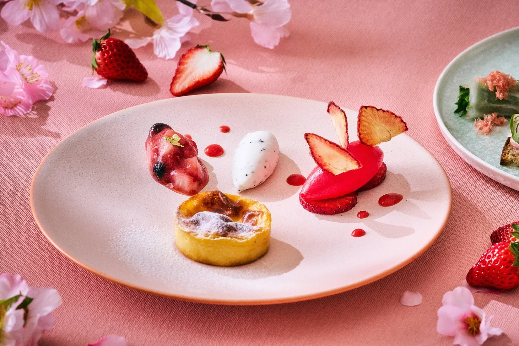 天空のお花見アフタヌーンティー～桜&いちご～【品川プリンスホテル】_2