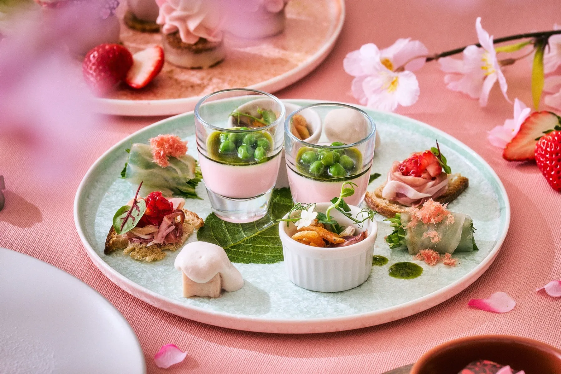 天空のお花見アフタヌーンティー～桜&いちご～【品川プリンスホテル】_6