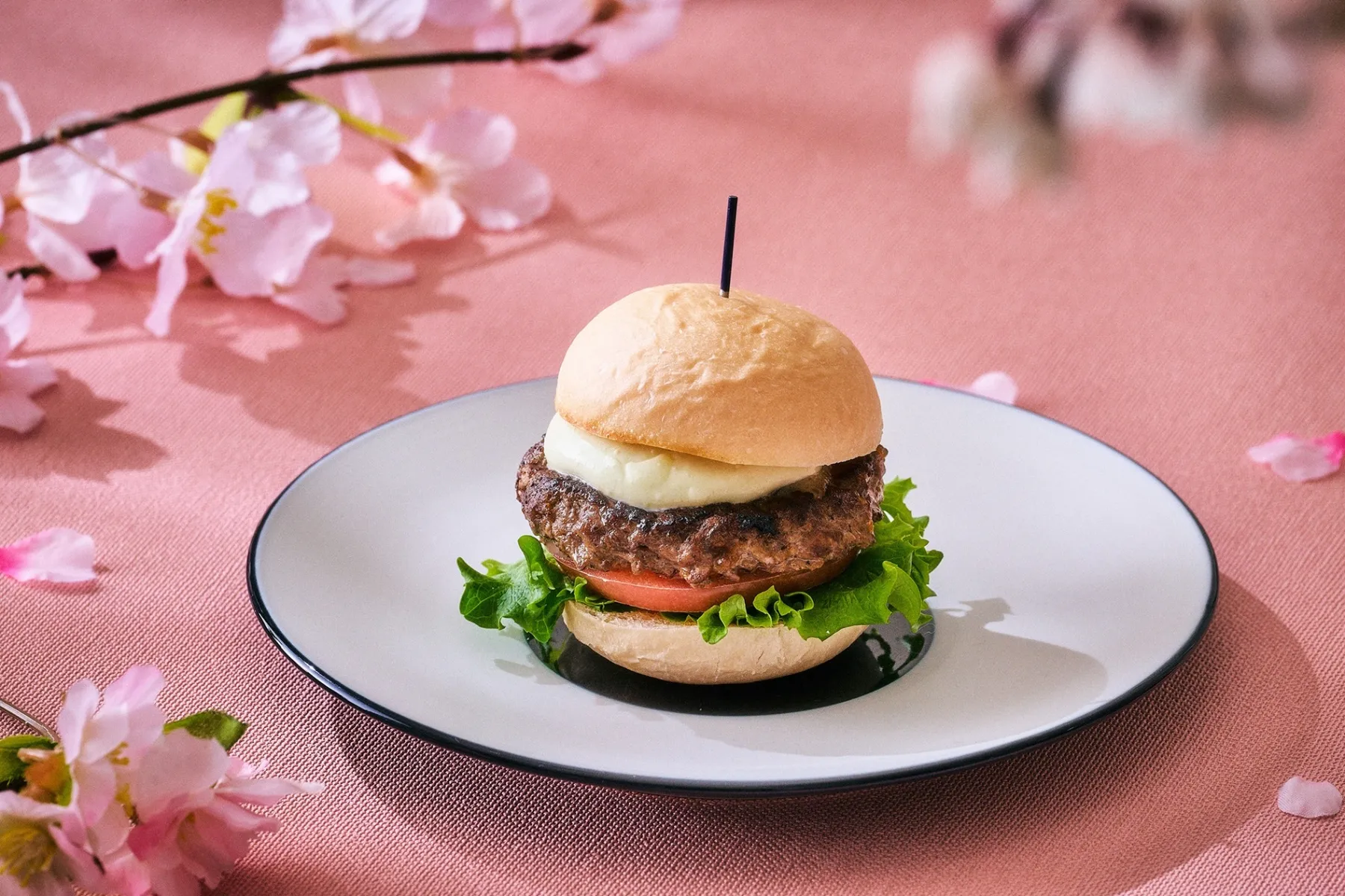 天空のお花見アフタヌーンティー～桜&いちご～【品川プリンスホテル】_7