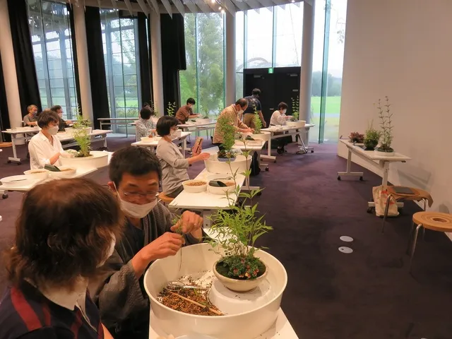 国営昭和記念公園　盆栽教室2026「秋の山野草寄せ植えづくり」