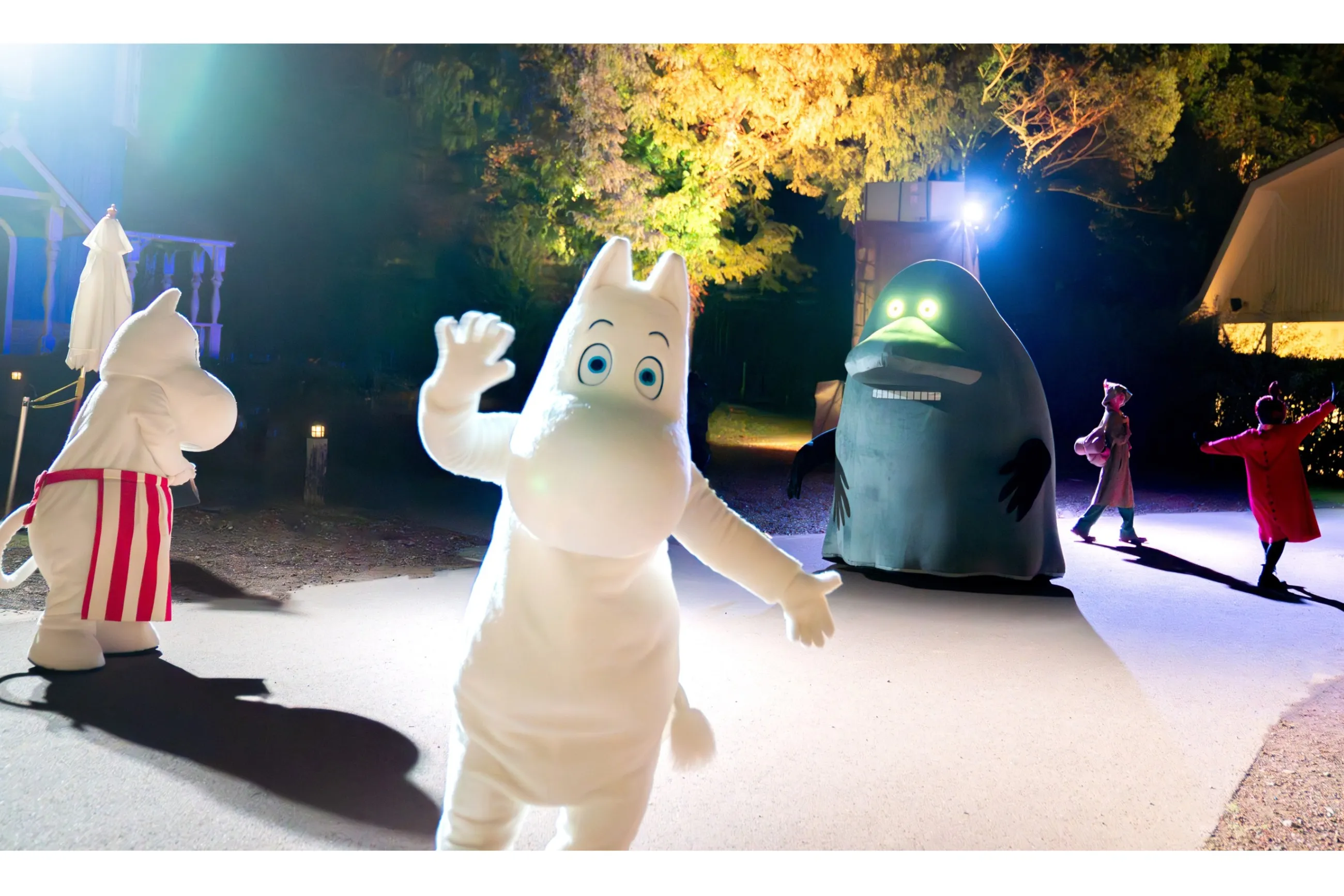 WINTER WONDERLAND in MOOMINVALLEY PARK