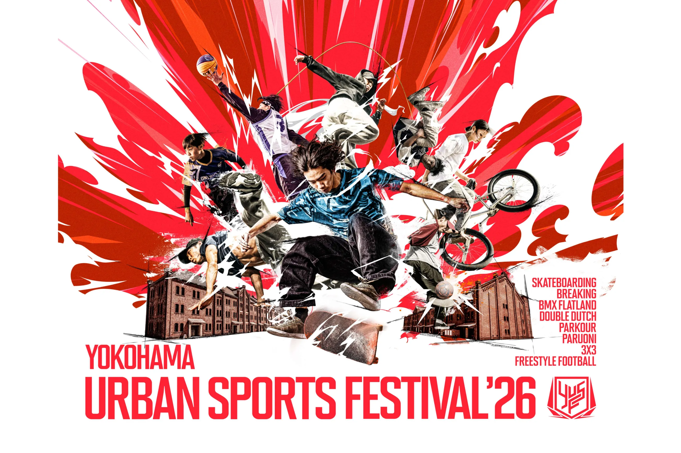 YOKOHAMA URBAN SPORTS FESTIVAL '26 - Eveco | Events in Japan
