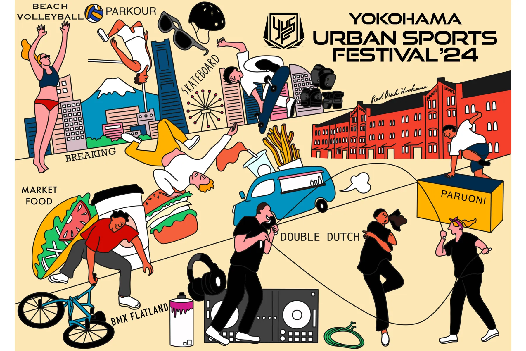 YOKOHAMA URBAN SPORTS FESTIVAL'24_1