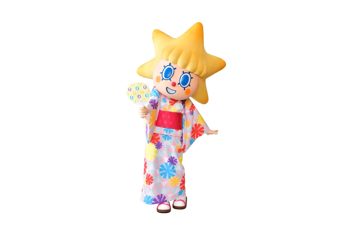 ソラカラちゃんの期間限定グリーティング