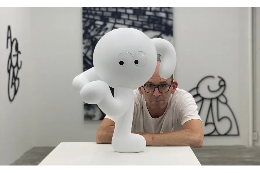 James Jarvis個展「Hello Bauhaus」