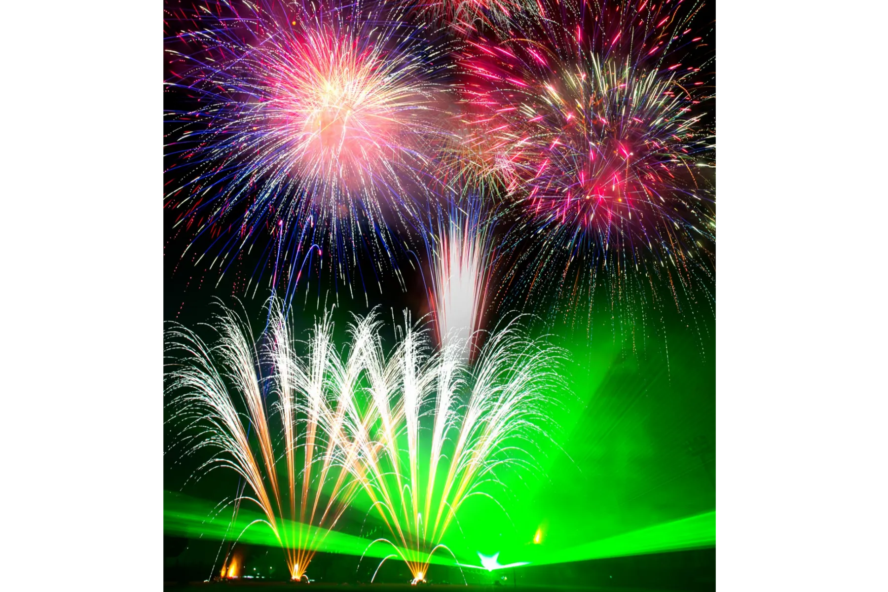 村制施行150周年記念第48回忍野八海祭り_1