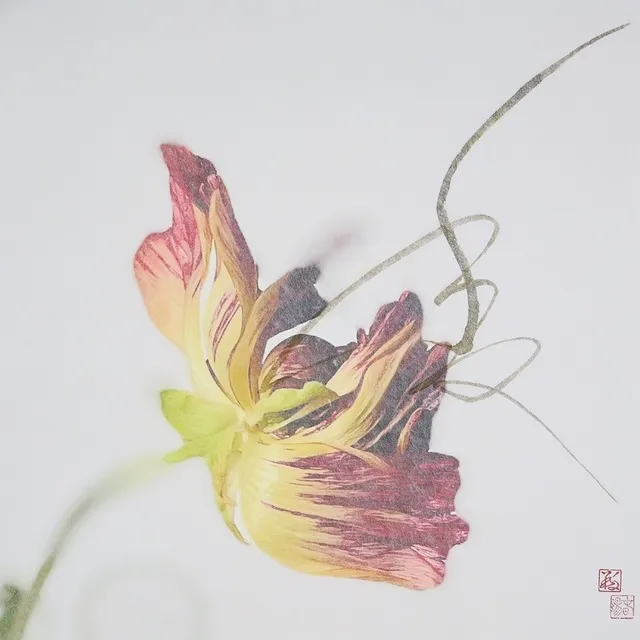 川畑 絵 展 bijin〜あかね色〜