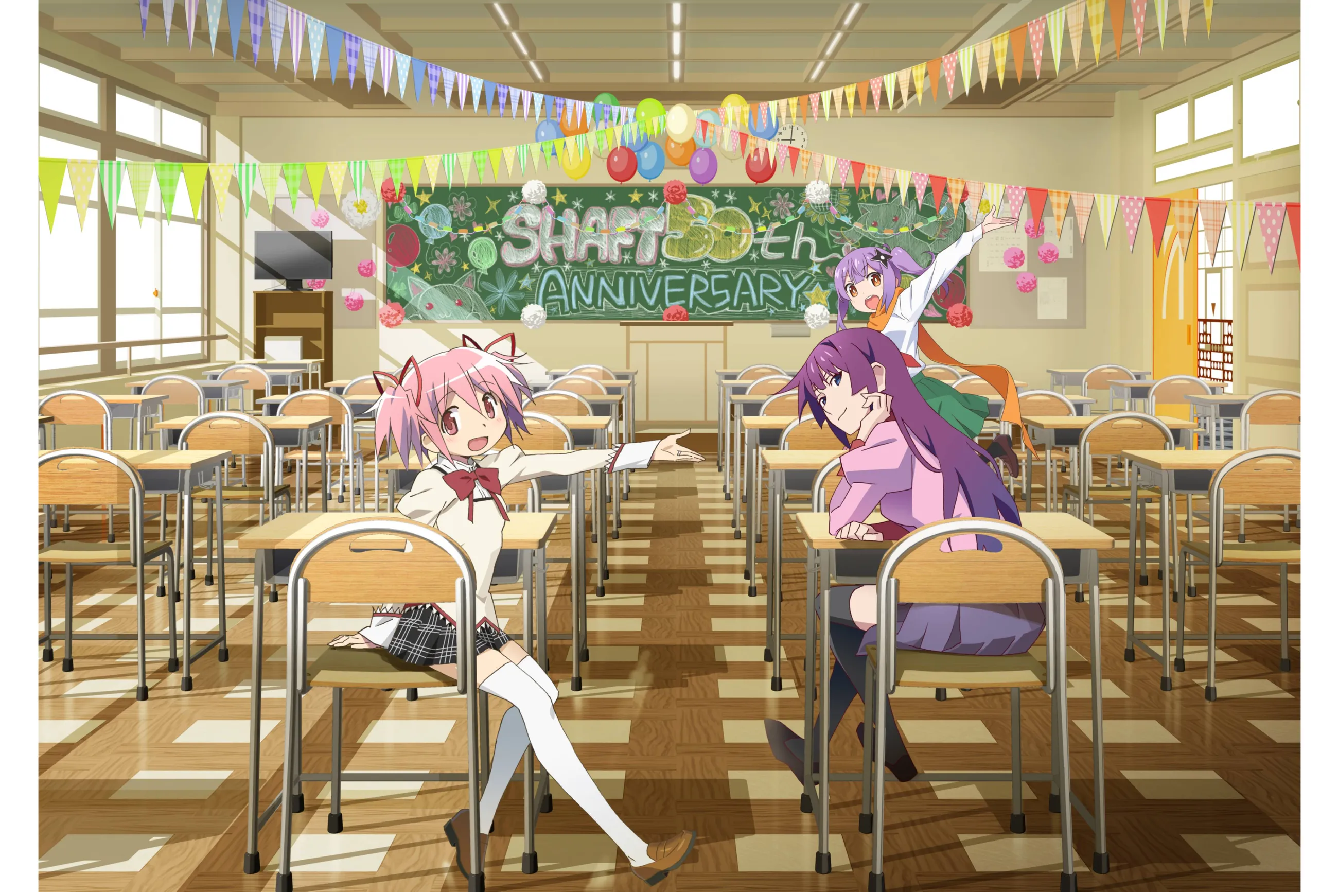 シャフト50周年展