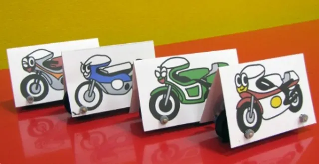 ちびっこ教室「ちびっこオートバイ」