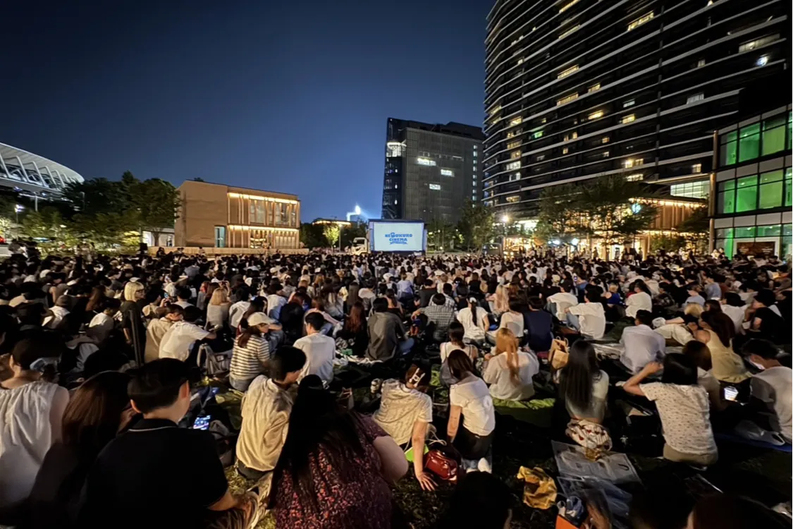 SUMMER LOUNGE MEIJI PARK Powered by Corona_8